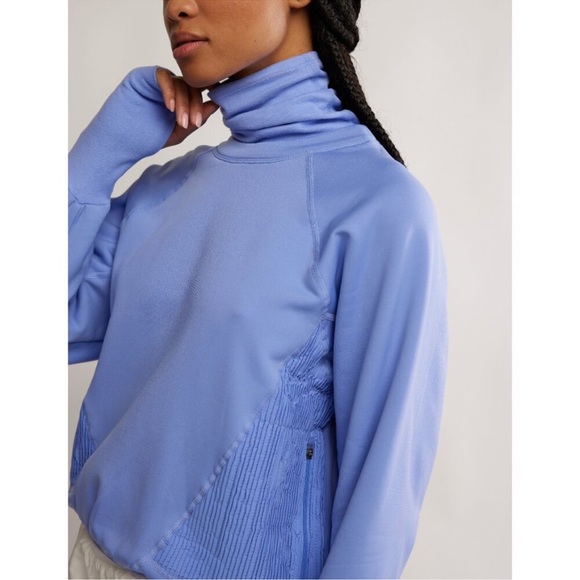 FP MOVEMENT Keepin Cozy Run Crew / Blueberry - Picture 6 of 12